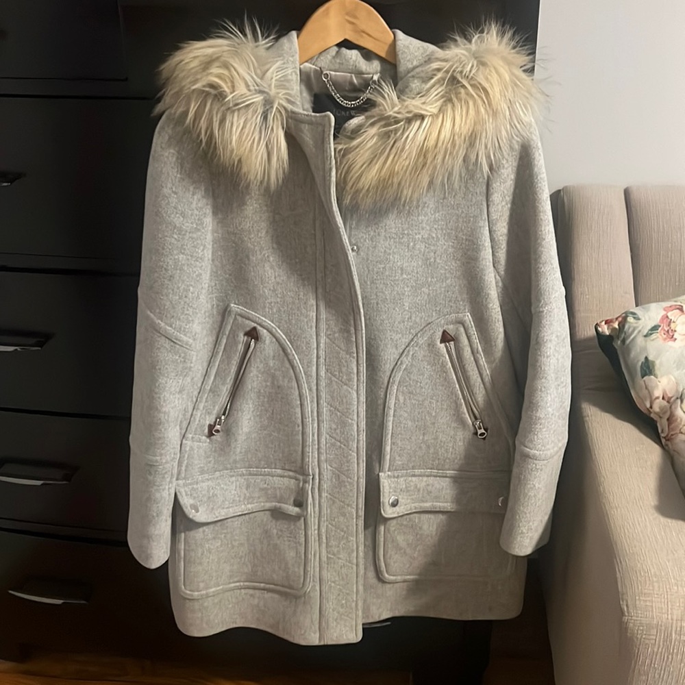 J.Crew Chateau Parka Stadium Cloth Size 2